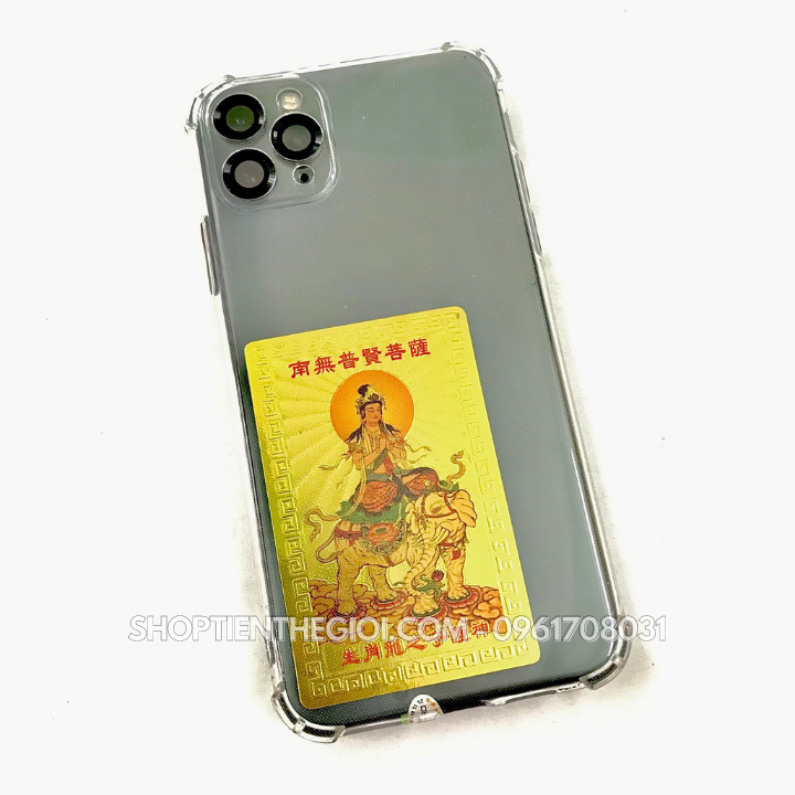 Thẻ Kim Bài Phật Bản Mệnh Tuổi Tỵ – Phật Phổ Hiền Bồ Tát